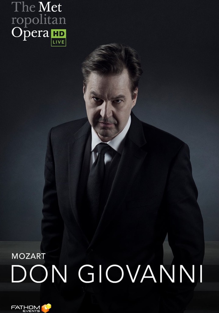 The Metropolitan Opera Don Giovanni streaming